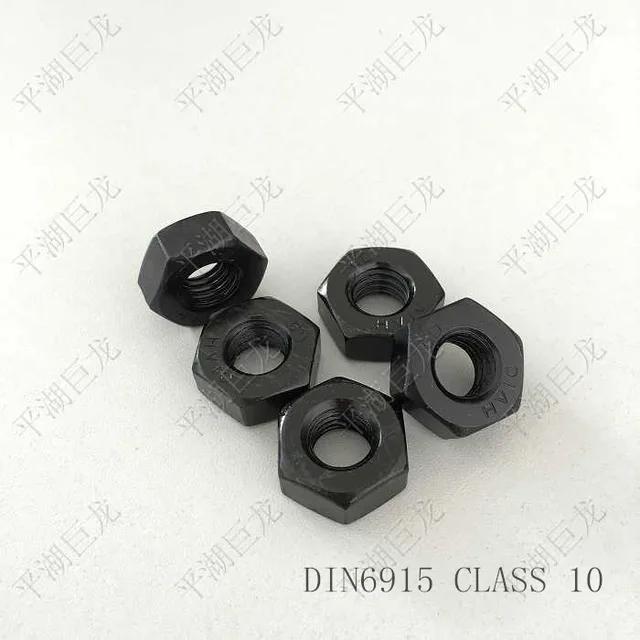 DIN6915/EN14399 high-strength structural steel nut