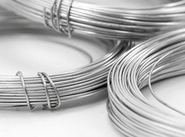 Electro Galvanized iron wire