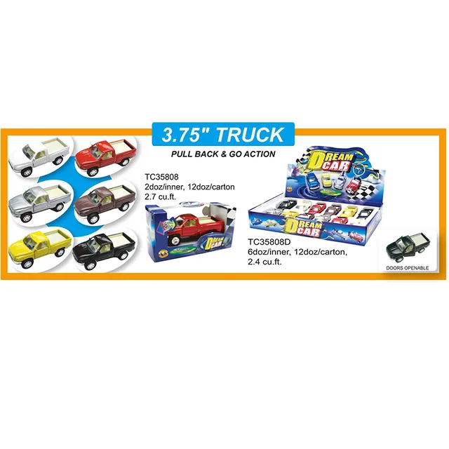 Pullback Truck