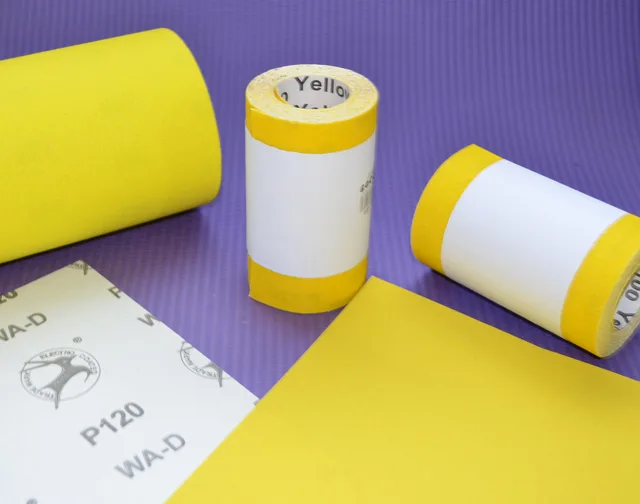 White Aluminum Oxide Abrasive Paper