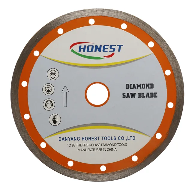 Diamond hot press saw blade(Wet type)