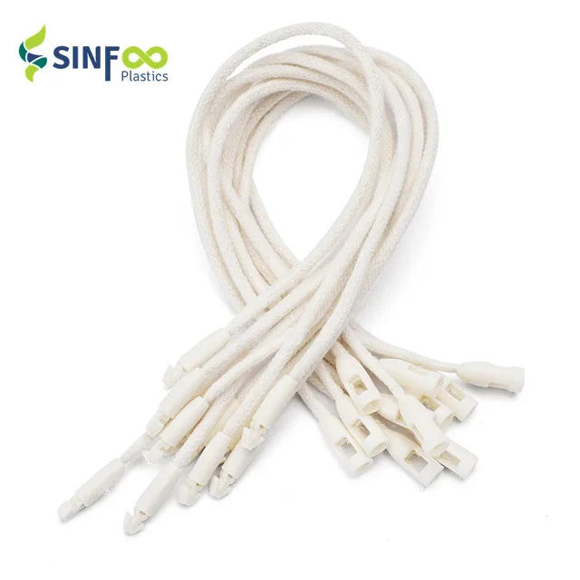 DL151 PLA Bullet Seal Hang Tag String for Garment