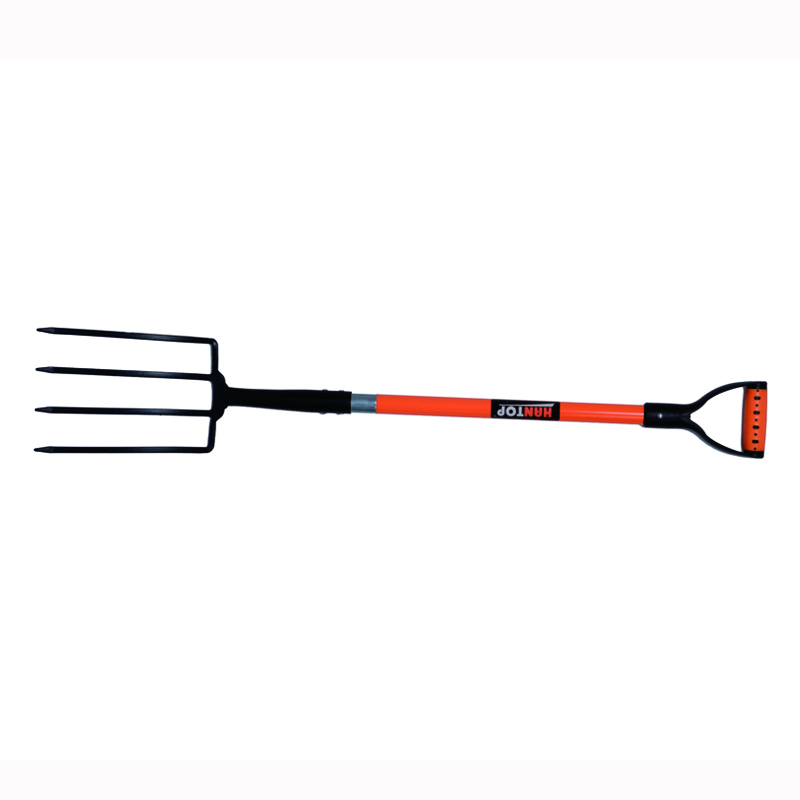 Digging Fork With Long Fiberglass Handle Pb Grip