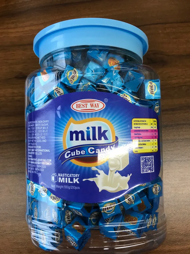 Milk Cube