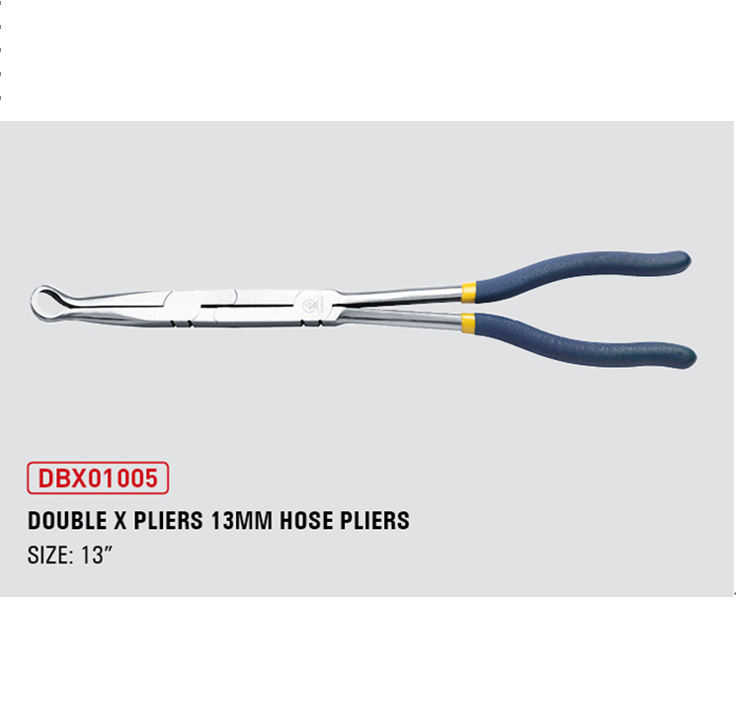 DoubleX pliers 13mm hose pliers