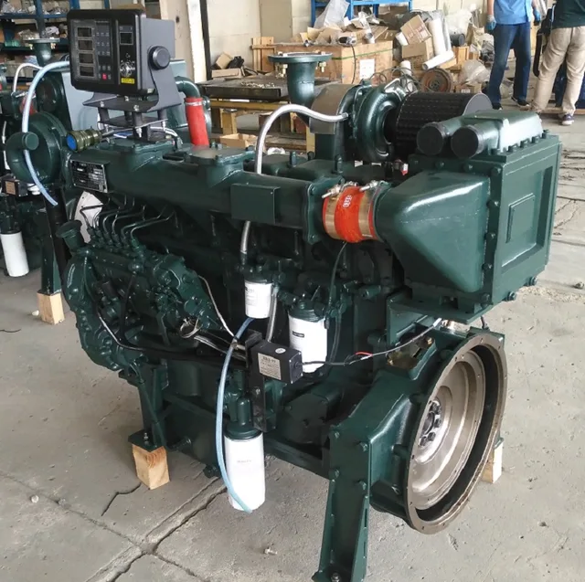 Marine diesel engine