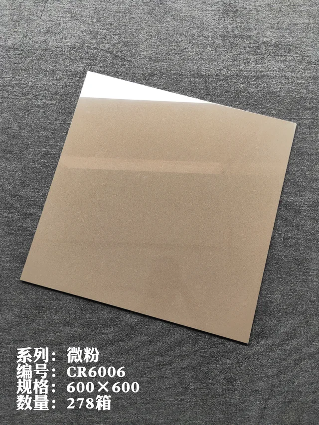 Soluble Salt Tile