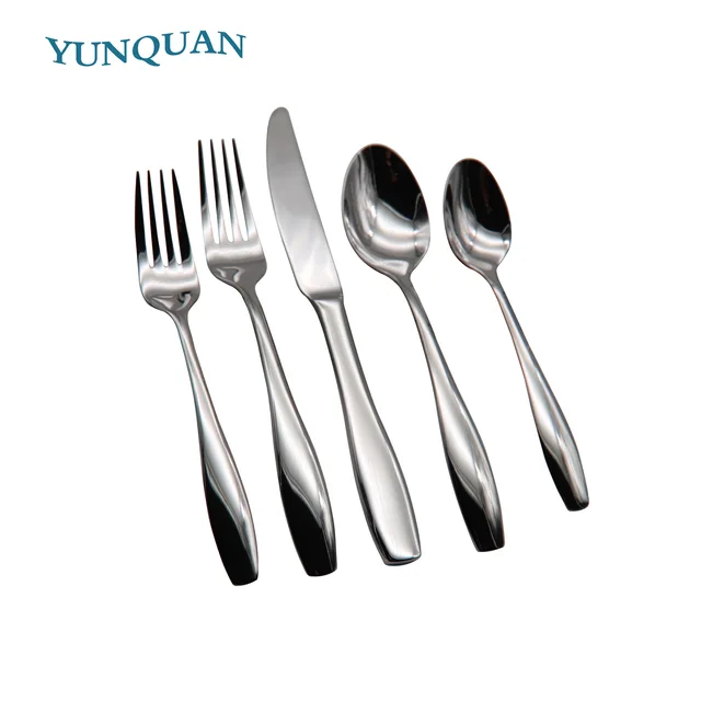 Stainless steel cutlery