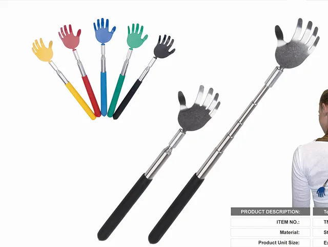 Scratcher,back scratcher,massager,back massager,extendable back scratcher,telescopic back scratcher,extendable back massager,telescopic back massager