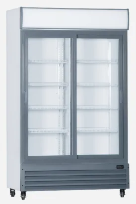 Aucma Upright Showcase-Sc1100w