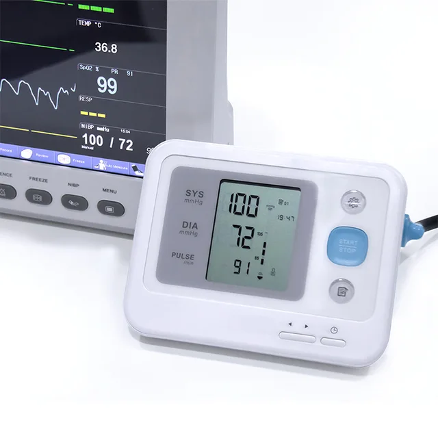 Upper Arm Blood Pressure Monitor
