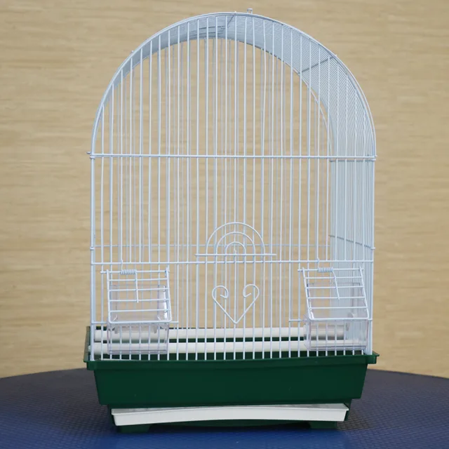 Wire bird cage