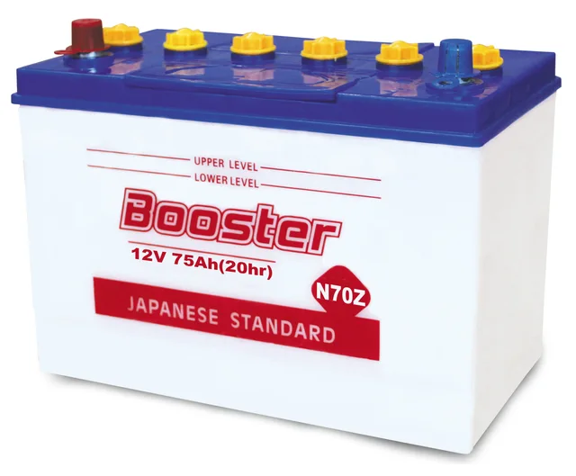 Dry Charge Car Battery N80