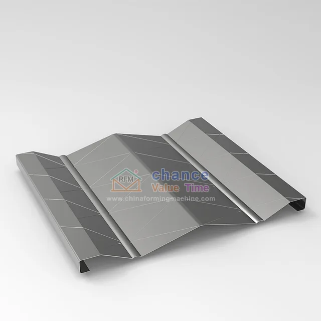 Stainless steel bending board roll forming machine