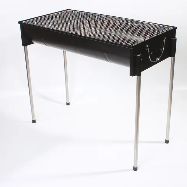 Best Selling Outdoor Portable Folding Thicken Charcoal bbq Grill With Stainless Steel Mesh