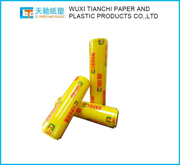 PVC Food Film For Restaurant Kitchen Use 10mic