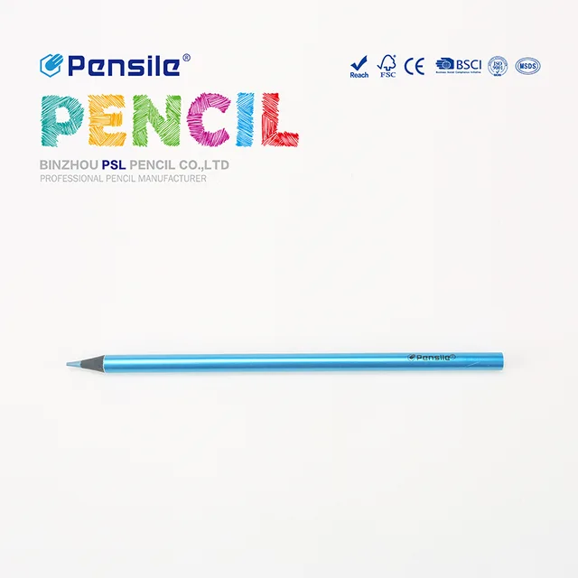 Metallic color pencils