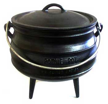 All size cast iron potjie pot african pot