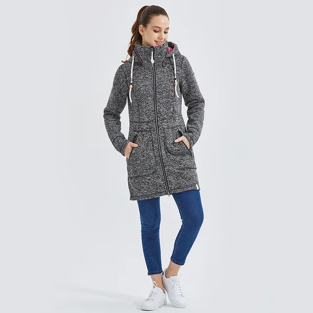 Ladies knitted coat