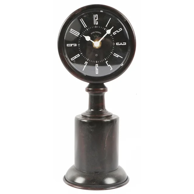 Iron Table Clock