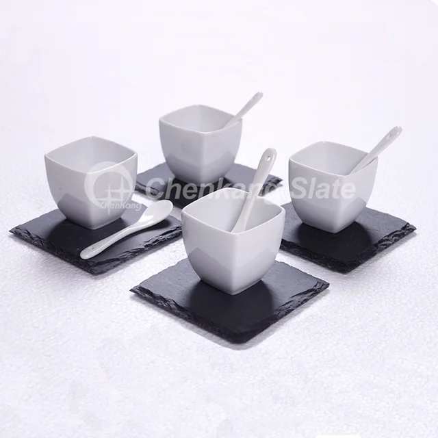 12pcs slate tapas set