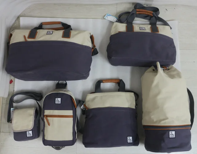 Canvas fashion bags