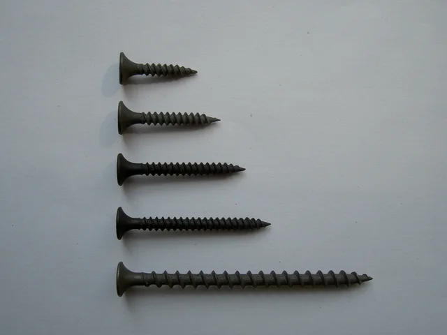 Drywall Screw/ Self-Drilling Screw/ Concrete Screw