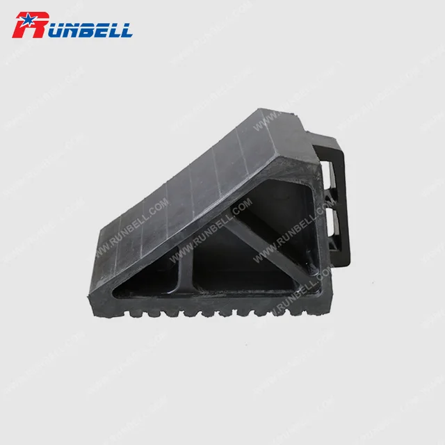 Truck Wheel Chock with Rubber Handle
