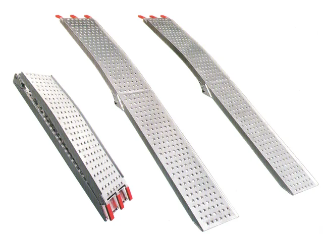 Aluminium ATV loading ramp