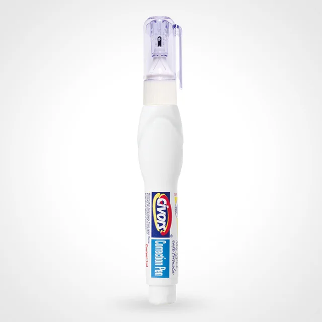 Correction pen correction fluid