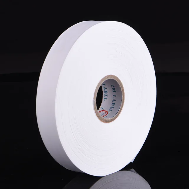 Mico-Fiber Polyester Taffeta Ribbon Label