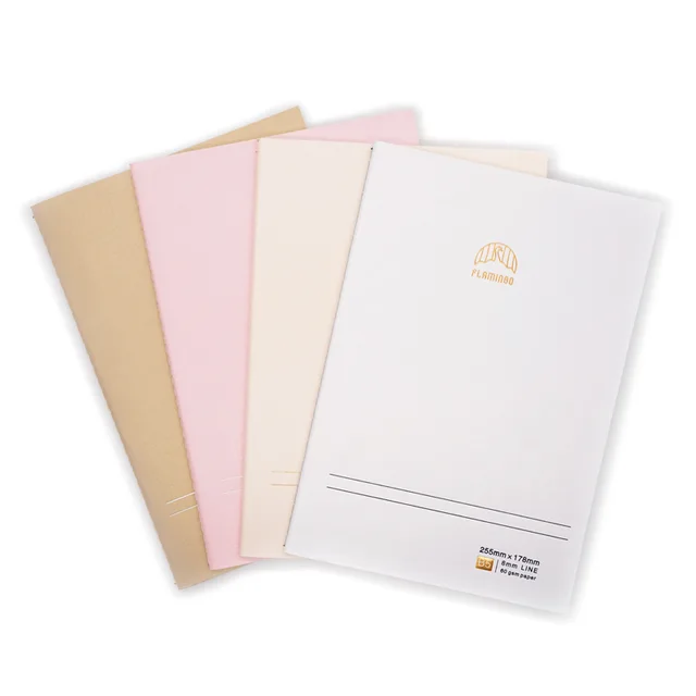 Notebook / Exercise book /Sewn book