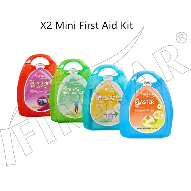 X2 Mini First Aid kit