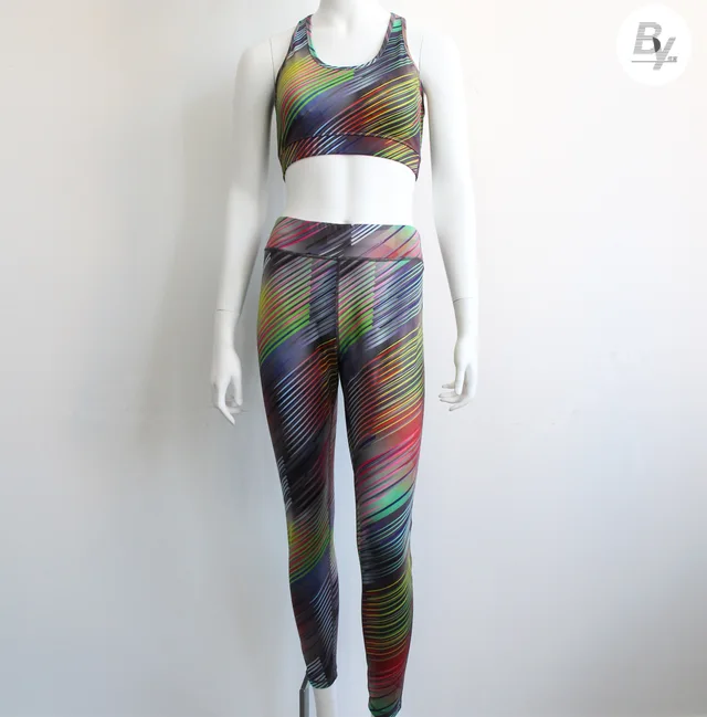 Women's yoga bra and legging set