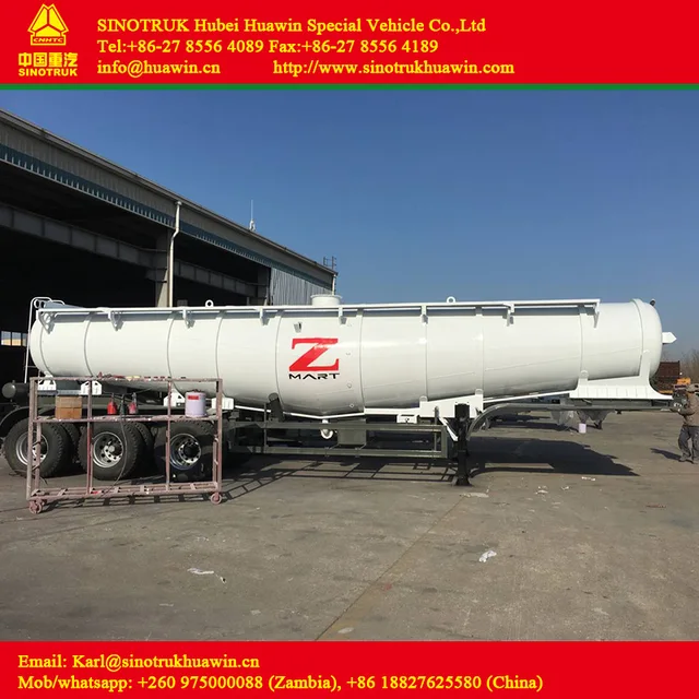 Acid Tanker Semi-Trailer