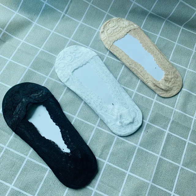 Ladies Lace Socklets