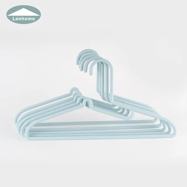 Lanhome Factory Price plastic hanger Clothes Hanger For Shirt
