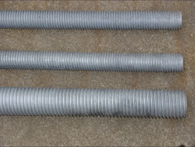 G4.8 hot dipped galvanized Threaded rod