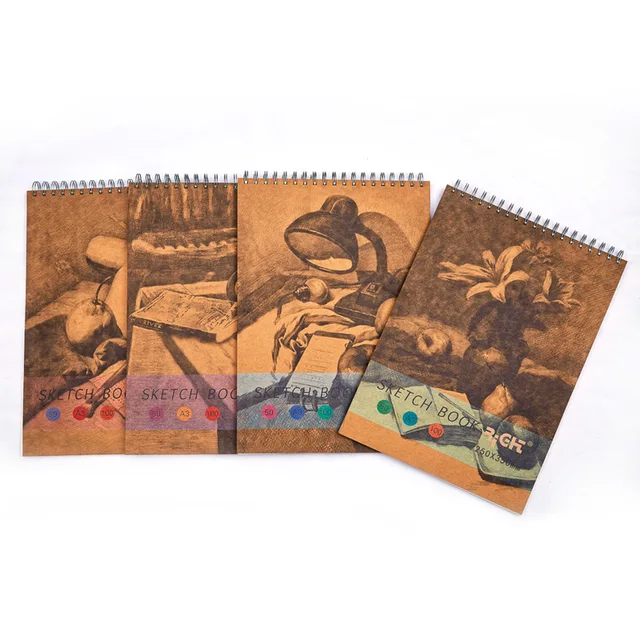 Top spiral craft kard sketch book A3