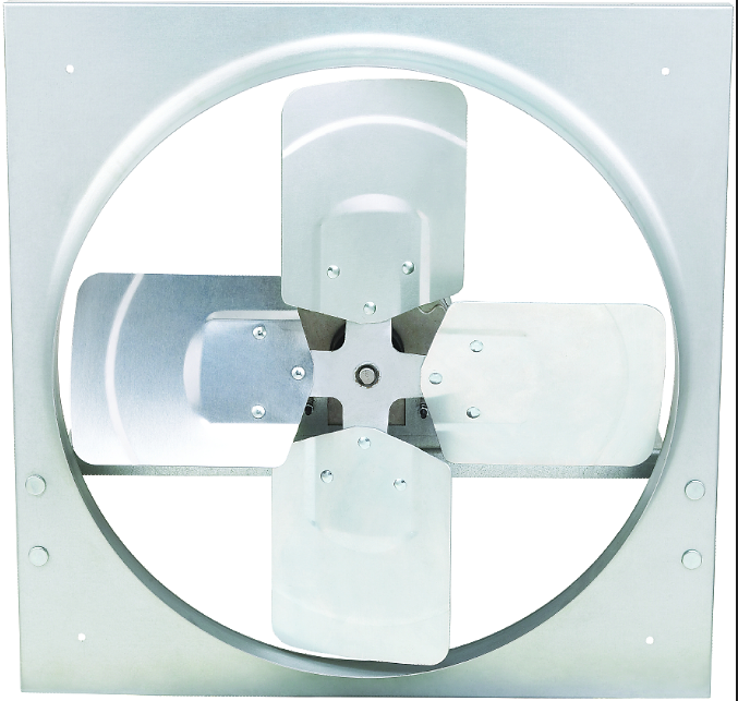 208-230/460v 18nch Quiet-Design Exhaust Fan