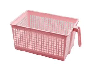 Plastoc storage basket with handle