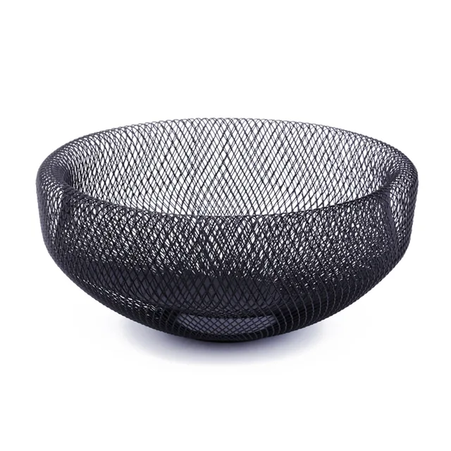 Black Wire Fruit Basket