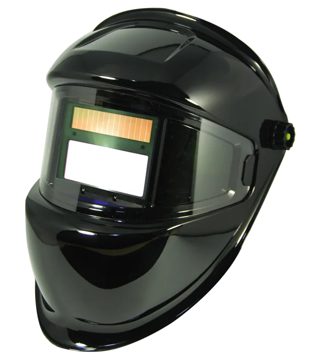 Solar Powered Auto Darkening Welding Helmet