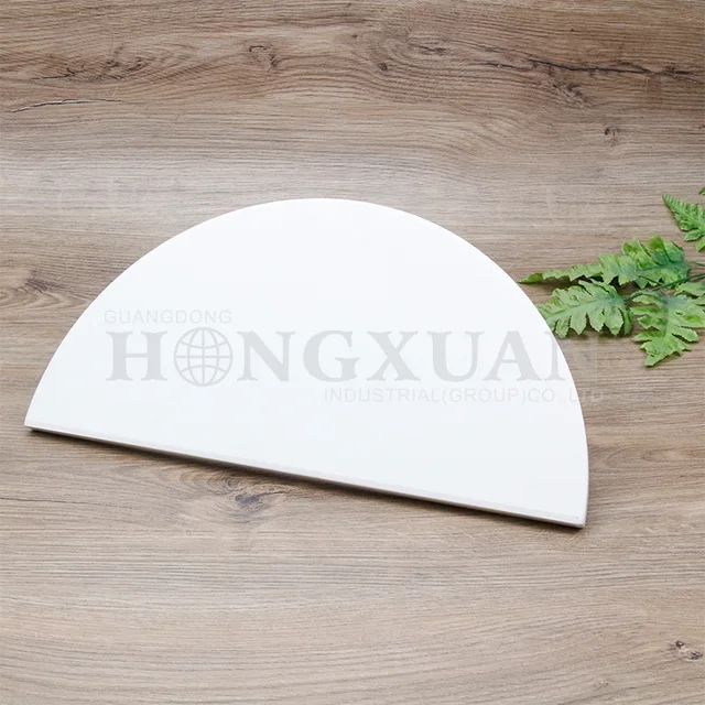 15 Inch Semicircle Pizza Stone