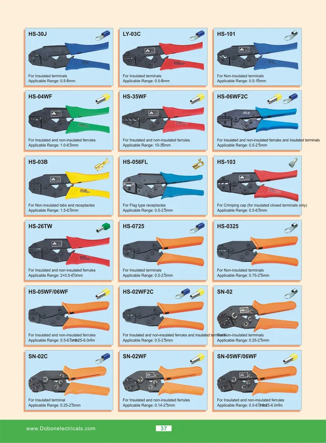 Crimping tools
