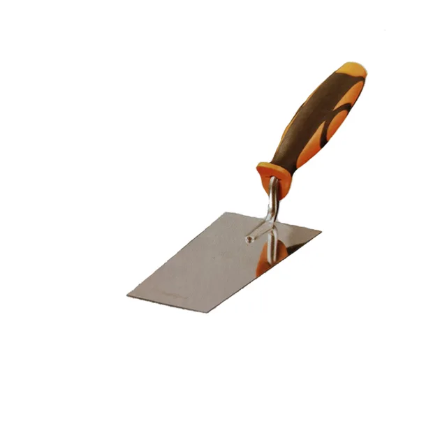 Square point trowel narrow type
