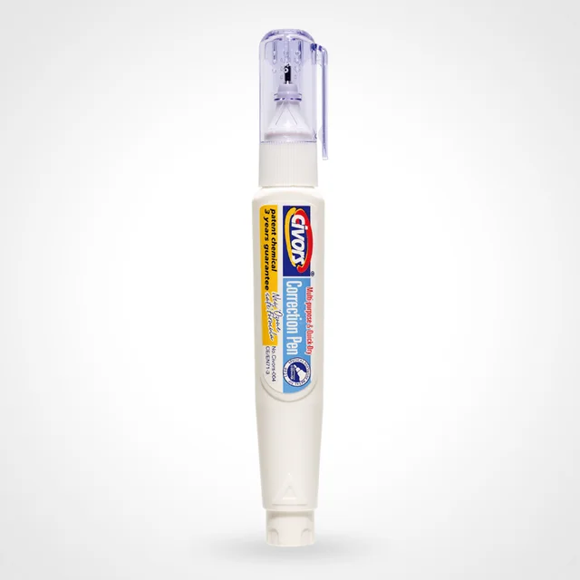 Correction pen correction fluid