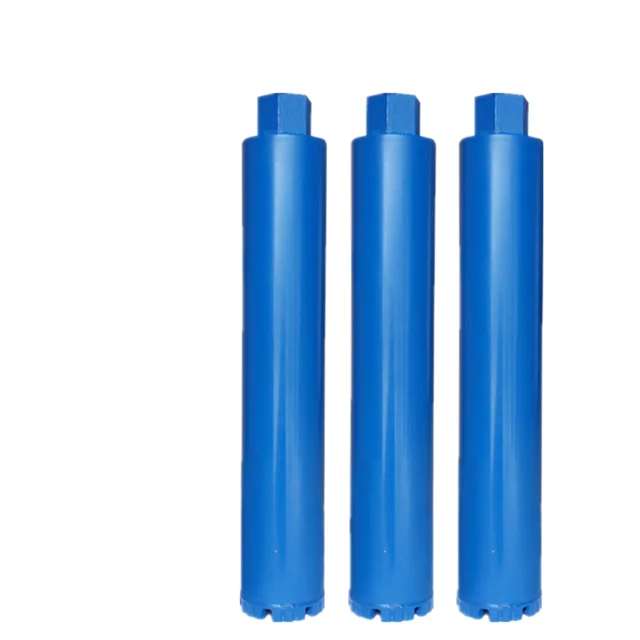 Professional diamond core drill bit for masonry stone asphalt brick wall drilling hole