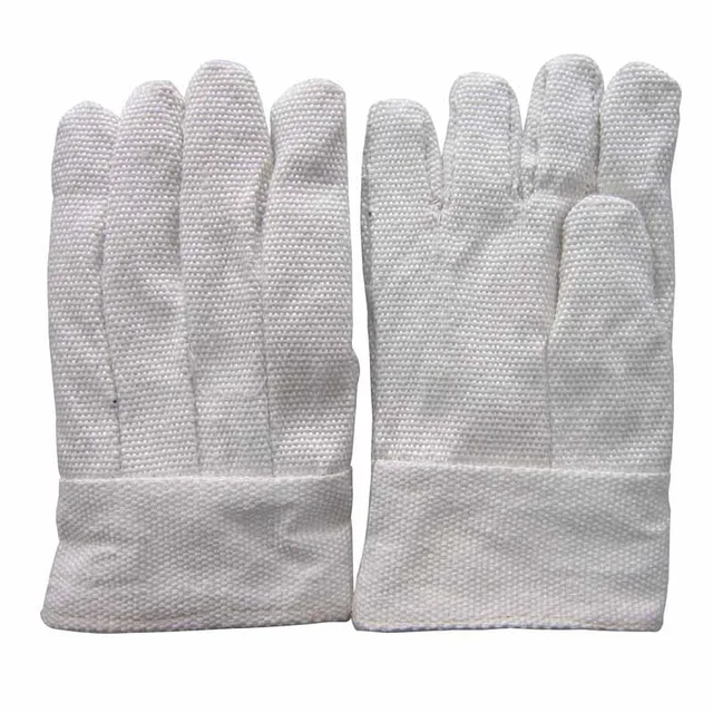 1000℃ Heat Resistant Ceramic Fiber Fire Fighting Gloves