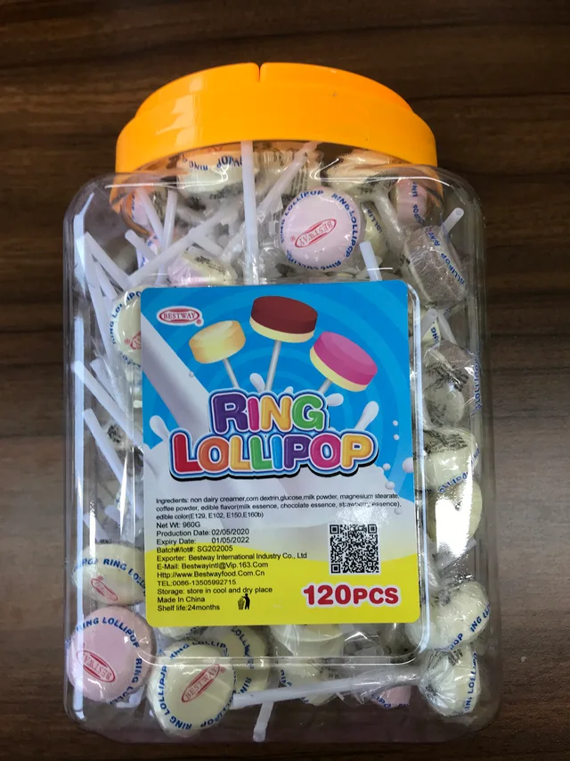 Ring Lollipop